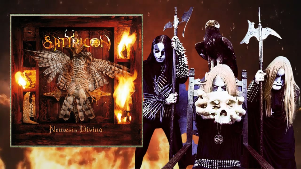 Satyricon - Nemesis Divina (Review). Divine retribution! One of