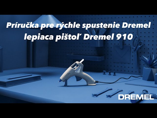 Dremel 8240 Snabbstartsguide 