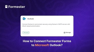 How to Connect Formester Forms to Microsoft Outlook - Easy Integration