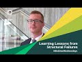 Structuralsafety learning lessons from structural failures