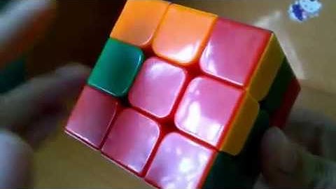 Hướng dẫn quy luật chơi rubik 3x3