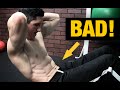 Military Sit Ups (BAD FOR YOUR BACK?)