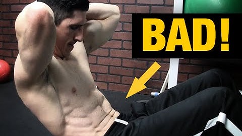 Military Sit Ups (BAD FOR YOUR BACK?)