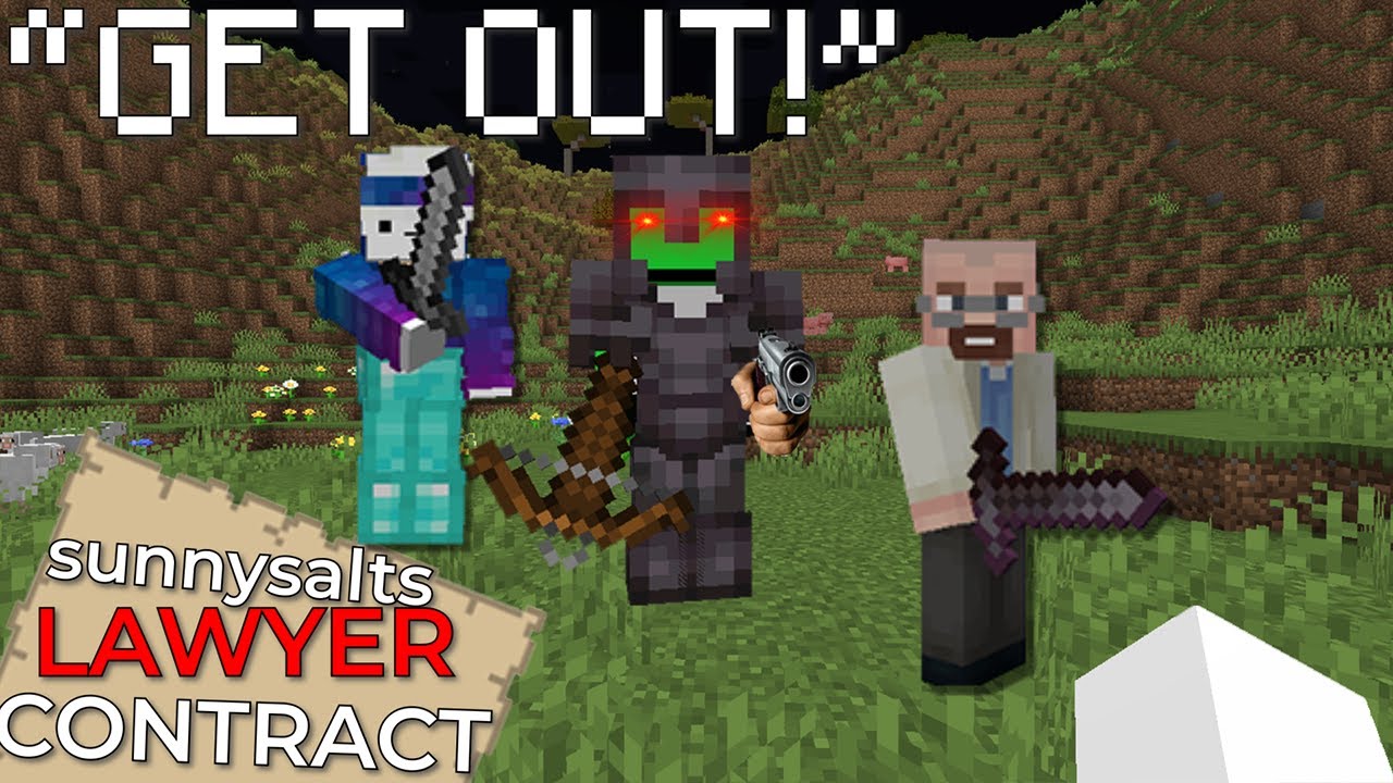 I Became Minecraft's BEST Lawyer