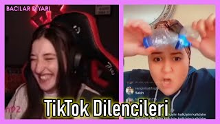 Pqueen  TikTok Dilencileri İzliyor (Hugola)