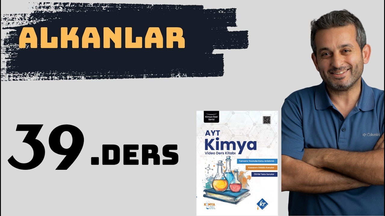 Alkanların Yaygın Adlandırılması | Halkalı Alkanlar | Alkanların Fiziksel Özellikleri