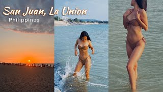 La Union, Philippines 2023: flotsam & jetsam, elyu sunset, cupcake love story | shai lively