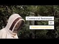 Commercial beekeeper pat ennis on premier foundation  premier bee products