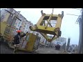 монтаж башенного крана liebherr 71 , и я тоже могу косячнуть ...