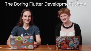 Dart-side and Dark-side (The Boring Flutter Development Show, Ep. 34) screenshot 1