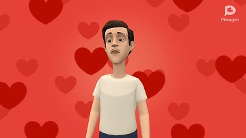 My first video on plotagon