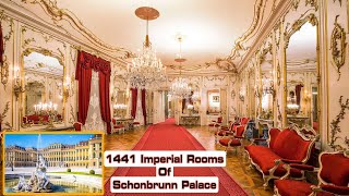 Schloß Schonbrunn palace Luxury Imperial Rooms Visit
