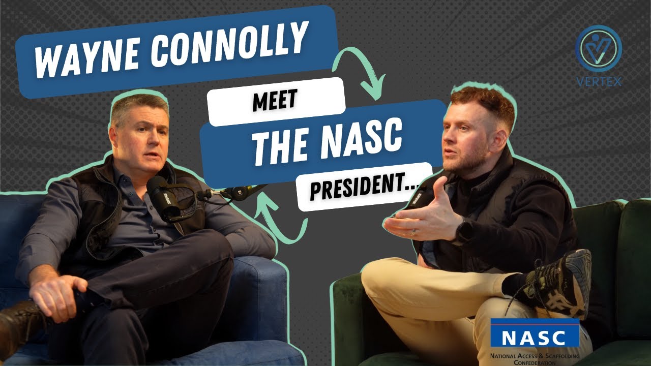 Meet the President | NASC leader and Connolly Scaffolding Ltd's Founder Wayne Connolly