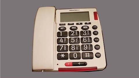 How Touch Tone Phones Work