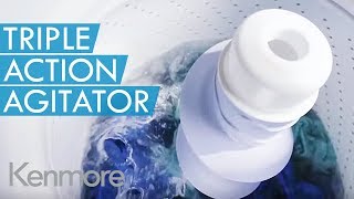 Kenmore Triple Action Agitator