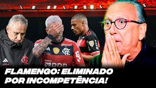 Thumbnail for A ELIMINAÇÃO DO FLAMENGO PARA O PEÑAROL NA LIBERTADORES