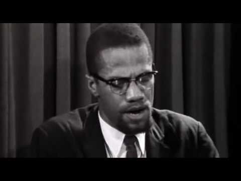 Malcolm X Hac dönüşü açıklama yapıyor