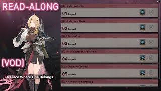 Andoris Event Story A Place Where One Belongs Complete Playthrough (Narrated) | GFL2: Exilium