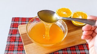 THE BEST ORANGE SAUCE FOR CAKE - Delicious and Easy