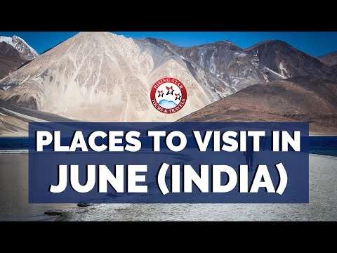 25 Best Places To Visit In June In India in 2022 | Top Tourist Attractions in India | TravelDham