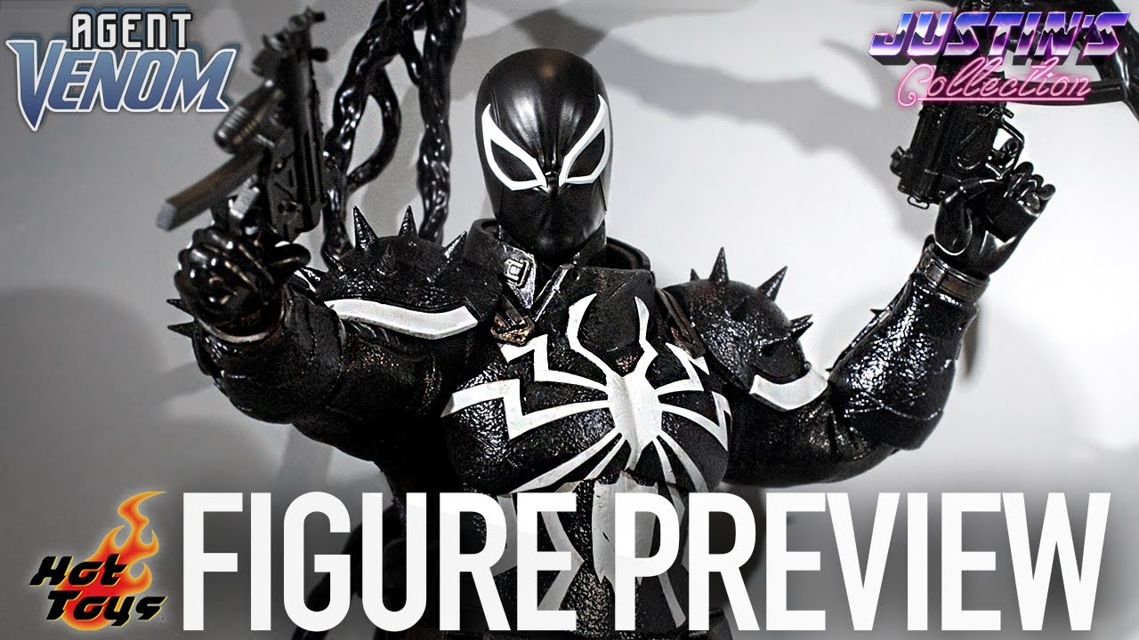 Hot Toys Agent Venom - Figure Preview Episode 348 - YouTube