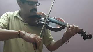 Mere Dil Me Aaj Kya Hai (Violin Cover)