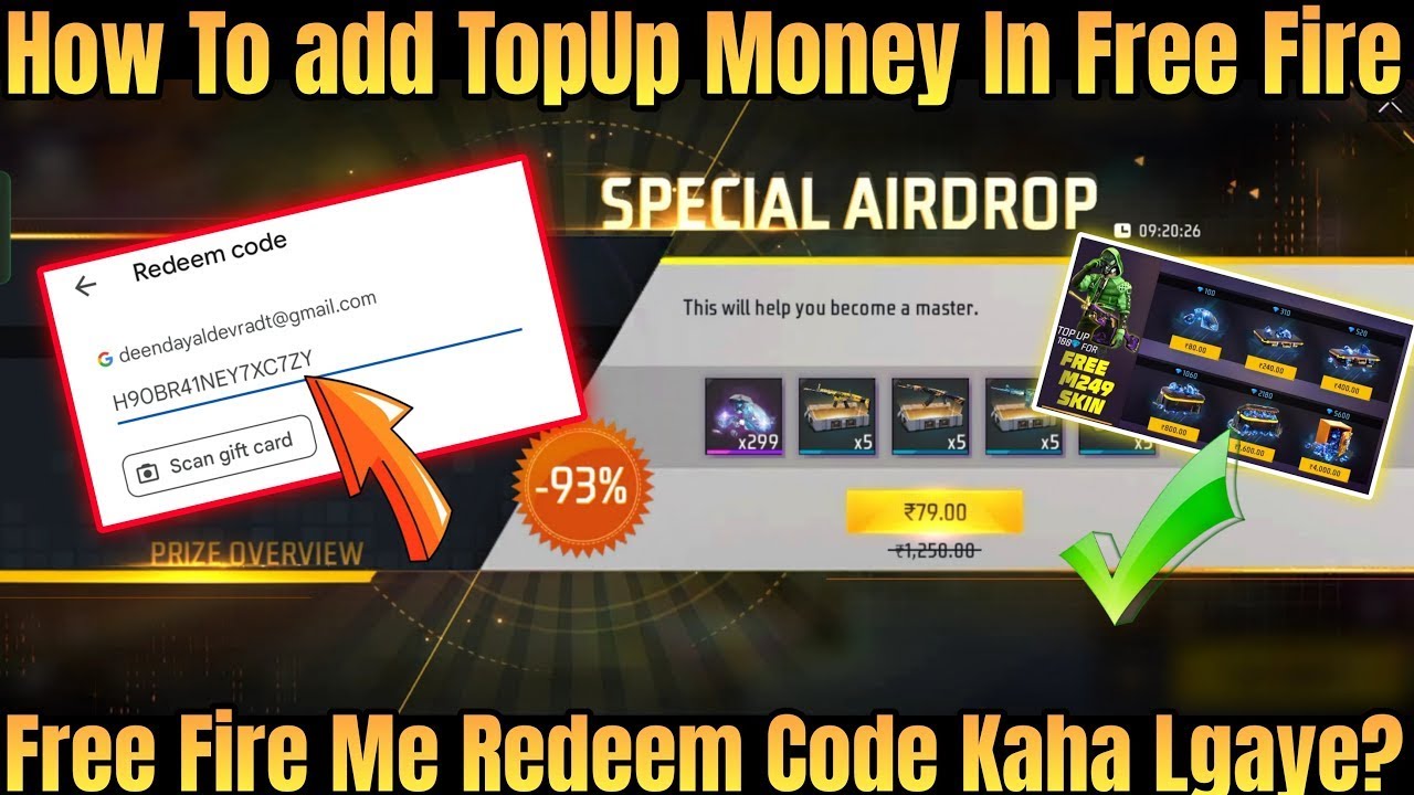FF ME REDEEM CODE KAHA DALE AIRDROP FREE FIRE ME REDEEM CODE KAHA DALE | FF ME REDEEM CODE KAHA DALE