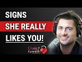 Signs a woman likes you they can be subtle