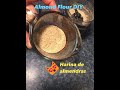 Harina de Almendra Casera házla tu mismo y ahorra $ | Homemade Almond Flour DIY and save $  #Shorts