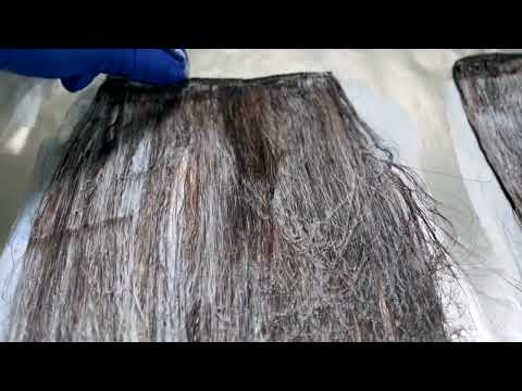 Video: ¿Se pueden decolorar las extensiones de cabello remy?