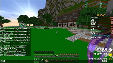 Getting 5v1ed on Mythcraft By Hackers xD