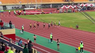 111年全國田徑錦標賽男子組100公尺決賽