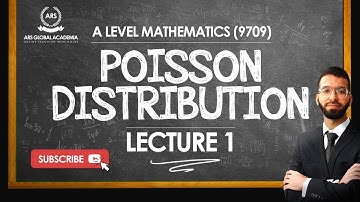 INTRODUCTION TO POISSON DISTRIBUTION (9709)