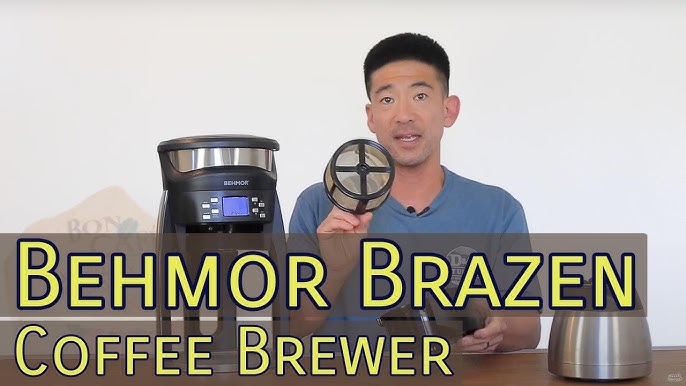 Behmor Connected Coffee Brewer review: An excellent, expensive brewer with  surprisingly useful smarts - CNET