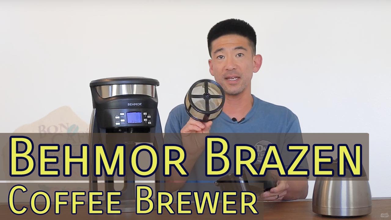 Everyday Coffee: Life with the Behmor Brazen Plus 