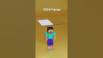 Steve vs Cloth Simulation | Minecraft #relaxing