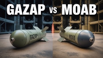 Wat is de KRACHTIGSTE niet-nucleaire bom? GAZAP of MOAB