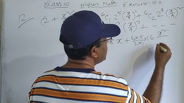 Nine Ten SSC Higher Math chapter 10