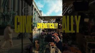 Seeing life cinematically with Simera 35mm