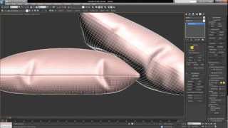 Faire des coussins avec 3D Studio Max et Cloth