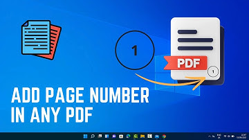 Add Page Numbers to Your PDF Easily | Step-by-Step Guide!