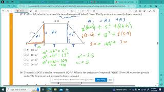 CLT Math Practice #3 Part 4