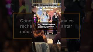 Concursante cristiana es rechazada por no cantar música secular