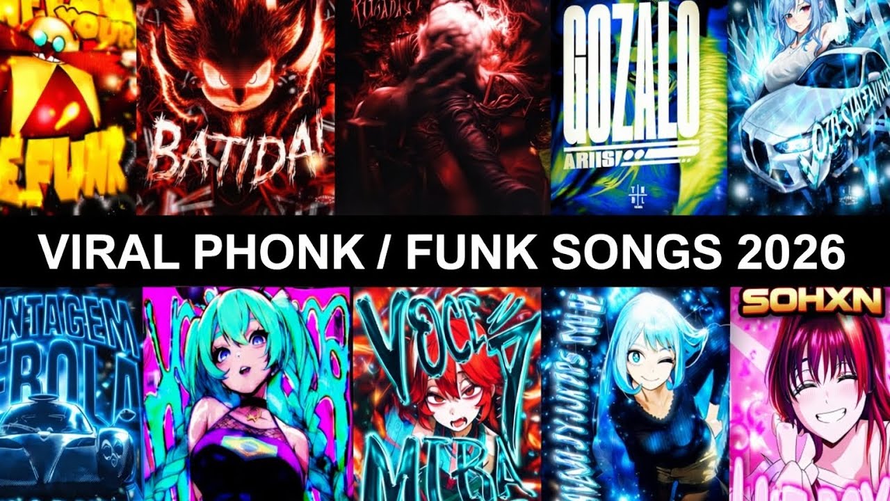 Top 10 Most Viral Phonk/Funk 2026🎵