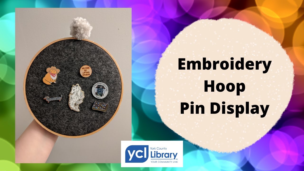 HOW TO MAKE AN EMBROIDERED PIN / EMBROIDERY AS WEARABLE ART — Pam Ash  Designs