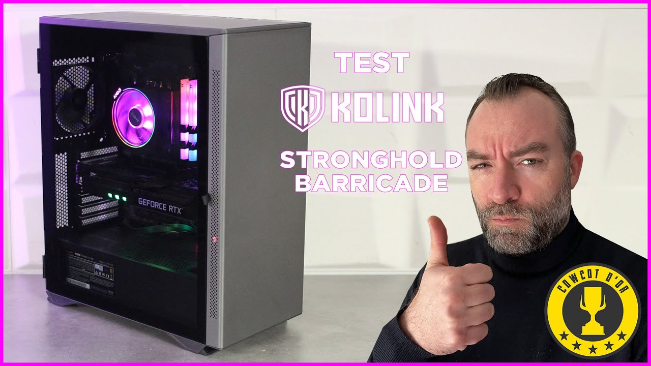 Entretoises Kolink Stronghold - Boitier - Hardware - FORUM HardWare.fr