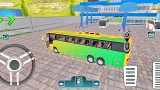 Indian Coach Driving Bus Game - Bus Driving Simulator Gameplay - Android Games screenshot 5