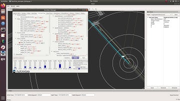 pathselection and Astar Navigator Autoware 1.12.0