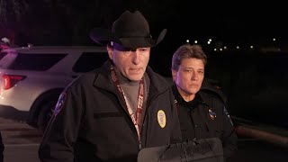 Terrell Police Chief holds press conference after police officer Jacob Candanoza was killed on duty