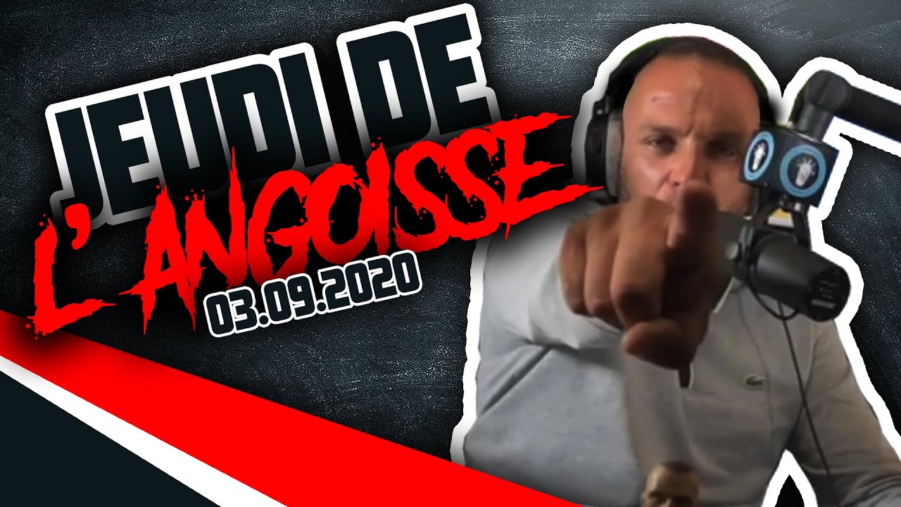 JEUDI DE L'ANGOISSE ! RADIO HLIB 3 sept. 2020 - YouTube